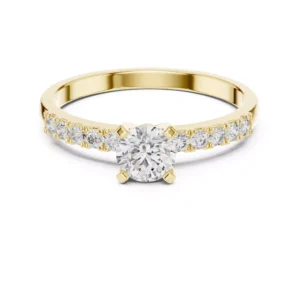 Solitario pavé 7002