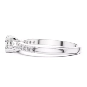 Solitario pavé 7002