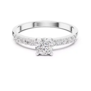 Solitario pavé 7002