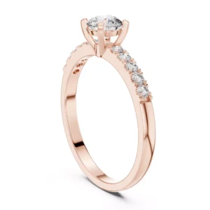 Solitario pavé 7002