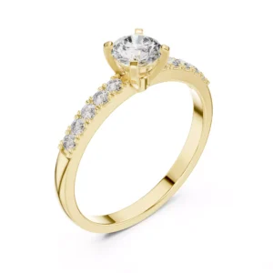 Solitario pavé 7002