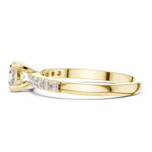 Solitario pavé 7002