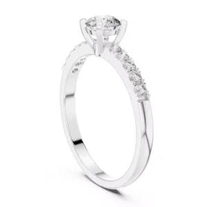 Solitario pavé 7002