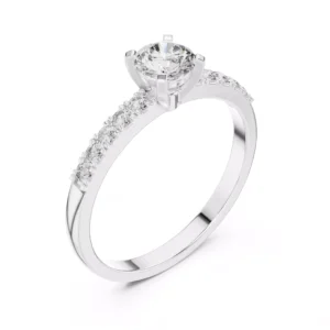 Solitario pavé 7002