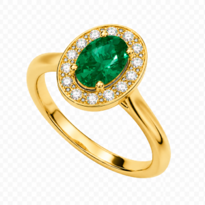 Halo piedra de color