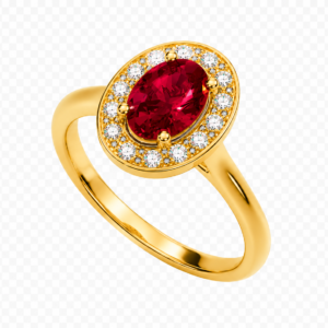 Halo piedra de color