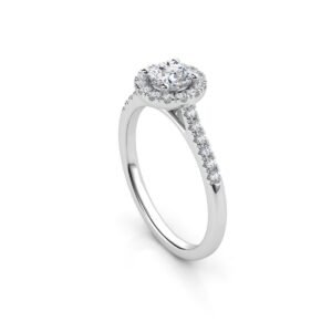 halo de diamantes