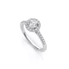 halo de diamantes