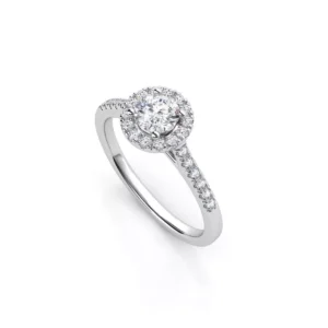 halo de diamantes