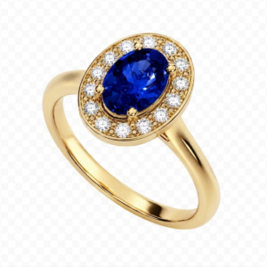 zafiro oro amarillo