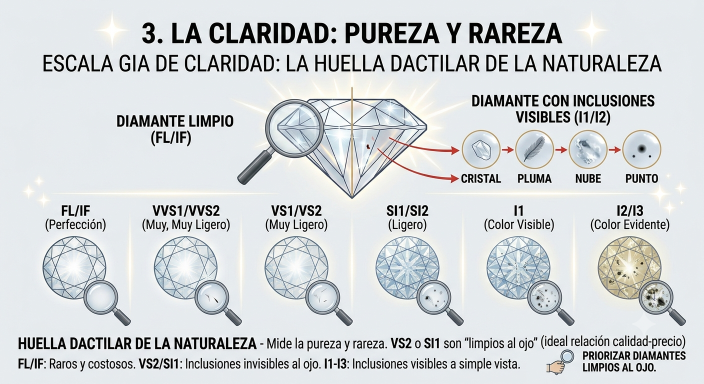 la claridad