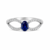 Anillo Infinito con diamantes 492