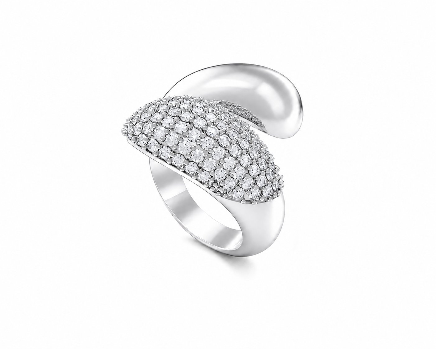 7282 anillo pavé blanco 7282 anillo pavé blanco