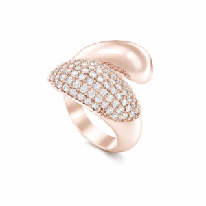 7282 anillo pavé rosa